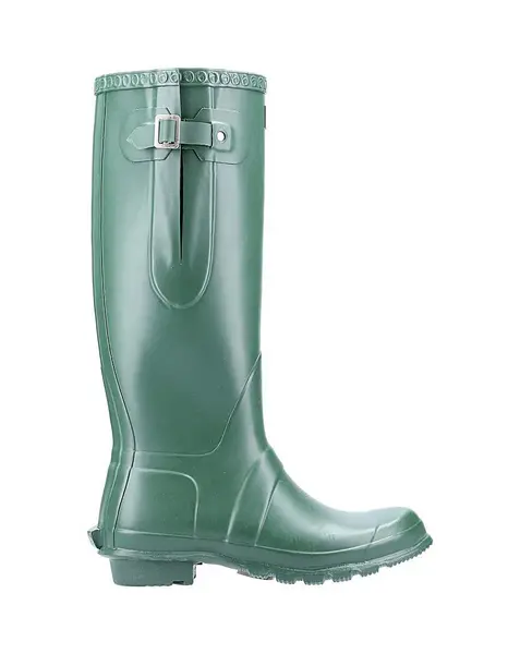 Image of Cotswold 'Windsor Welly' Rubber Wellington Boots Green