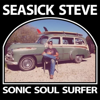 Image of Seasick Steve - Sonic Soul Surfer Vinyl