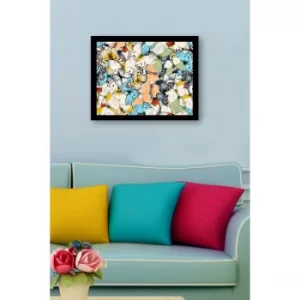 Image of SC1162 Multicolor Decorative Framed MDF Painting