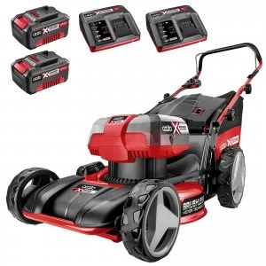 Image of Ozito PXCSDMK 36V 470mm Cordless Brushless Rotary Lawnmower