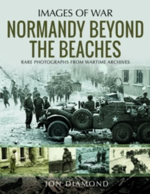 Image of Normandy Beyond The Beaches Paperback / softback