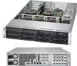 Image of Supermicro SuperServer 6029P-WTR Intel C621 LGA 3647 (Socket P)...