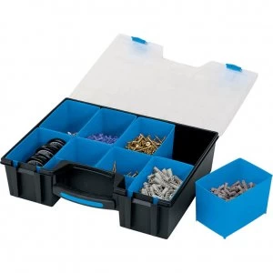 Image of Draper 8 Compartment Plastic Organiser