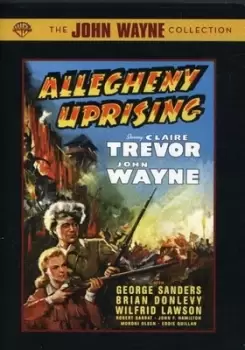 Image of Allegheny Uprising - DVD - Used