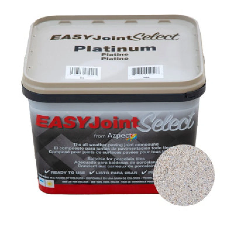 Image of Easyjoint Select Jointing Compound Ceramic Platinum Paving 12.5Kg Tub