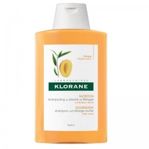 Image of Klorane Nourishing Shampoo with Mango Butter for Dry Hair 200ml