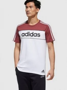 Image of Adidas Essential Block T-Shirt