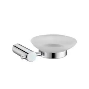 Image of Slim Glass Soap Dish Holder - Warren