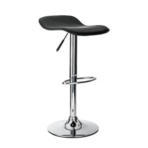 Image of Alphason Ohio Bar Stool - Black