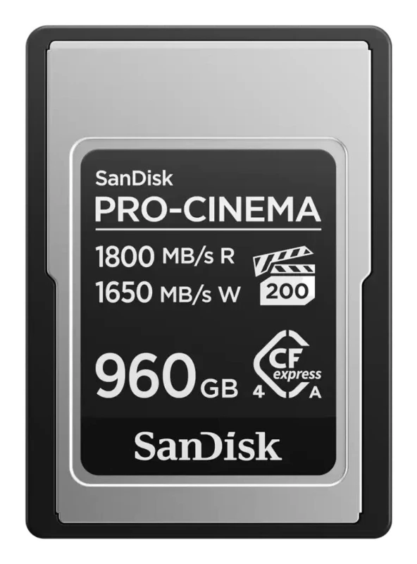 Image of SanDisk PRO-CINEMA 960 GB CFexpress Type A