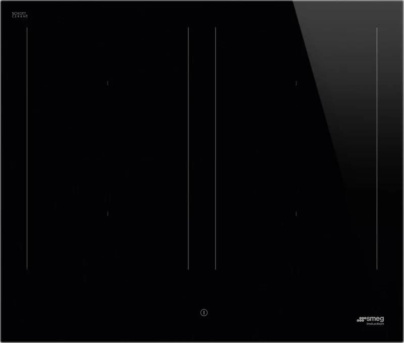 Image of Smeg SIM3644D 60cm Induction Hob - Black