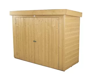 Image of Forest Garden 6 x 3ft Large Pent Outdoor Garden Storage