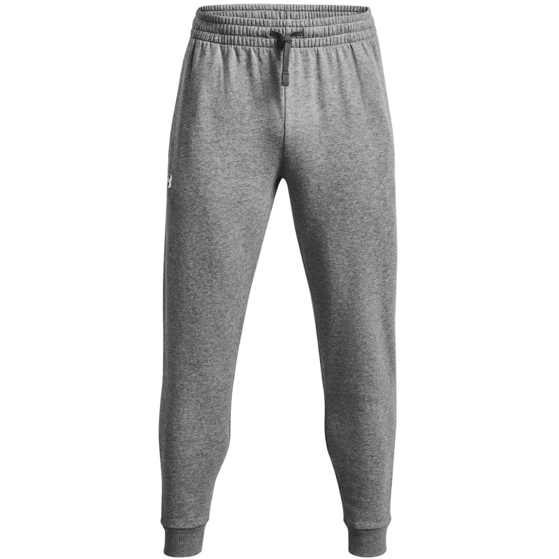 Image of Under Armour UA Rival Fleece Joggers Mens Carbon male XS