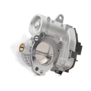 Image of RIDEX Throttle Ø: 51mm 158T0031 Throttle Body,Throttle body PEUGEOT,CITROEN,206 Schragheck (2A/C),207 (WA_, WC_),307 SW (3H),307 (3A/C),206 SW (2E/K)