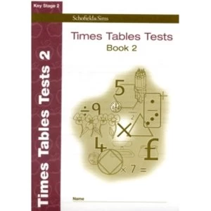 Image of Times Tables Tests: Book 2 by Steve Mills, Hilary Koll (Paperback, 2008)