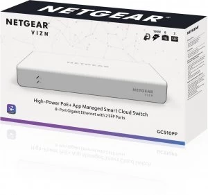 Image of Insight 8 Port PoE Smart Cloud Switch