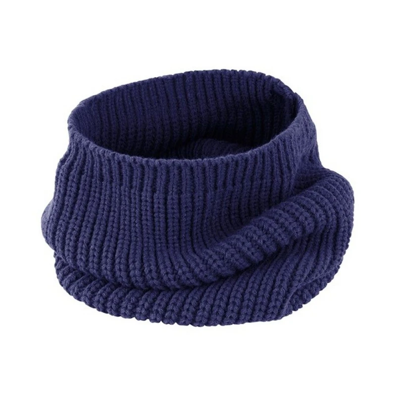 Image of Result Womens Whistler Snood Hood in Navy Navy Female One Size