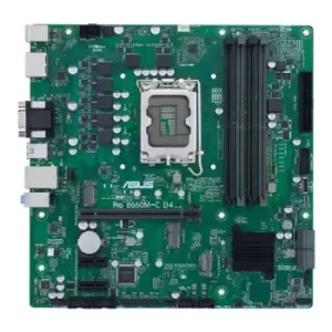 Image of ASUS PRO B660M-C D4-CSM Intel B660 LGA 1700 micro ATX