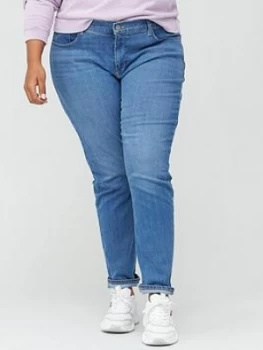 Image of Levis Plus 311 Shaping Skinny Jeans - Blue