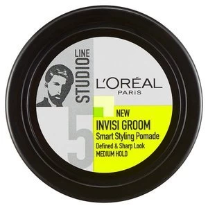 Image of LOreal Paris Studio Line Invisi Groom Styling Pomade 75ml