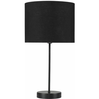 Image of Metal Black Table Lamp s - Black