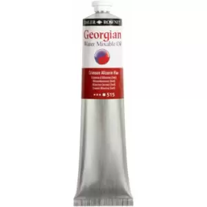 Image of Georgian Watermixable Oil 119200515 200ml Crimson Alizarin Hue