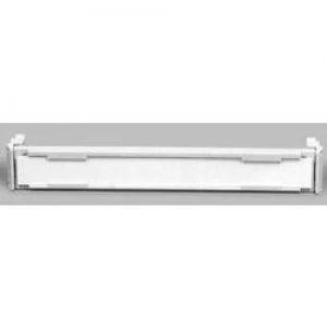 Image of ADC Krone 6089 2 015 01 Frame Blank fold away label holder Cream white