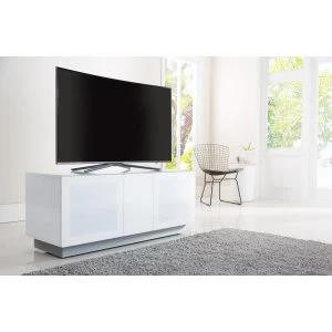 Image of Alphason EMT2500XL-WHI Element XL TV Stand for up to 110 TVs - White