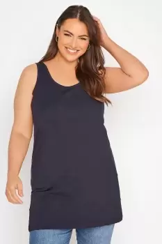 Image of Cotton Longline Vest