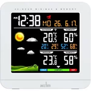 Image of Acctim Weather Station 16192 White