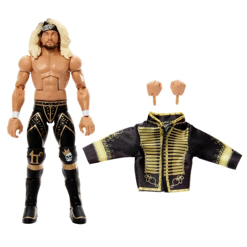 Image of WWE Elite Series 116 Lexis King Action Figure (6 )