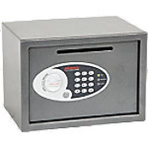 Image of Phoenix Deposit Safe SS0802ED Grey 350 x 250 x 250 mm