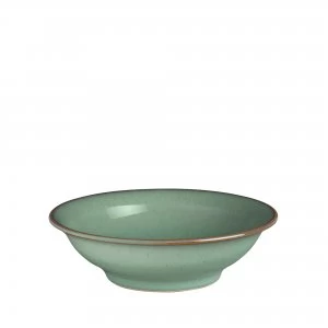 Image of Denby Regency Green Small Shallow Bowl