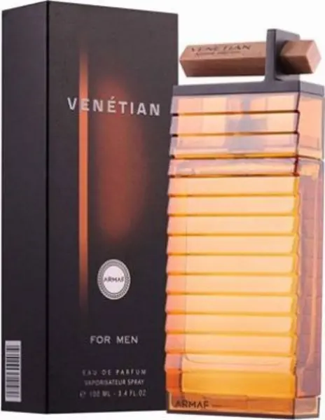Image of Armaf Venetian Ambre Edition Eau de Parfum For Him 100ml