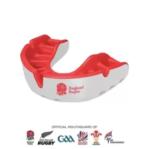 Image of Opro Self-Fit RFU Gold Level Mouth Guard - White