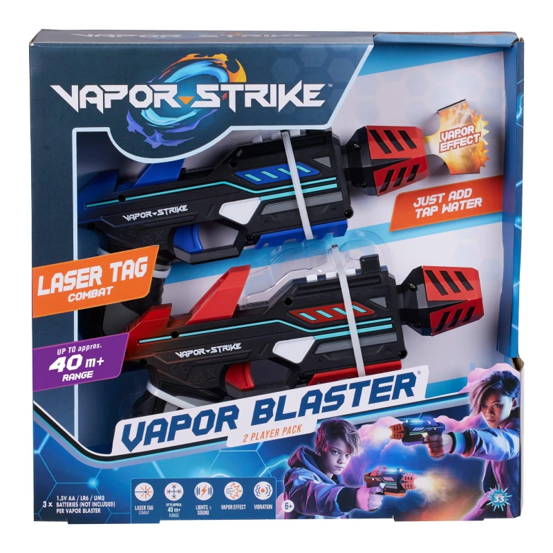 Image of Vapour Strike Vapour Strike Blaster Twin Pack Male IL77601