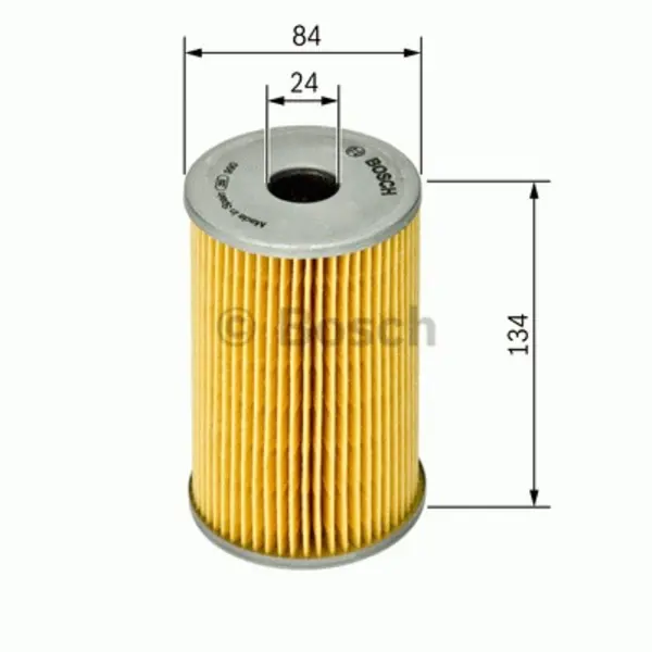 Image of Bosch 1457429413 Oil Filter Element P9413