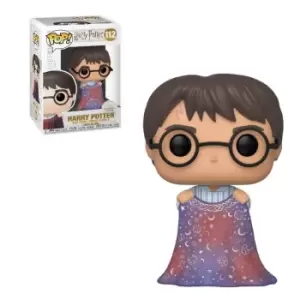 Image of Harry Potter with Invisibility Cloak Pop! Vinyl Figure