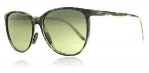 Image of Maui Jim Ocean Sunglasses Grey Tortoise Stripe GS723-11S Polariserade 57mm