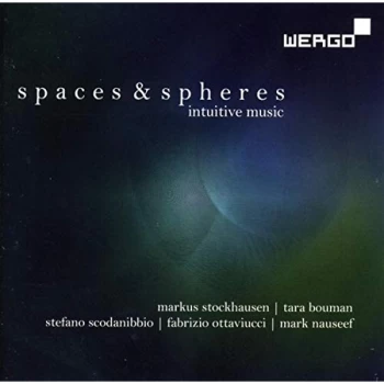 Image of Markus Stockhausen - Spaces & Spheres: Intuitive Music CD