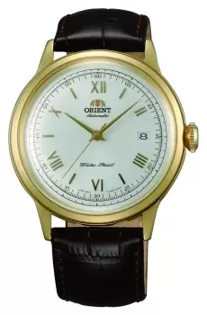 Image of Orient FAC00007W0 Bambino Mechanical (40.5mm) White Dial / Watch