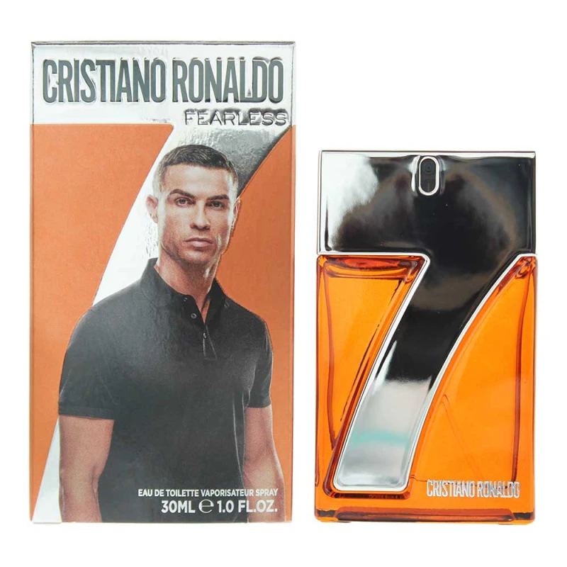 Image of Cristiano Ronaldo CR7 Fearless Eau de Toilette for men 30ml