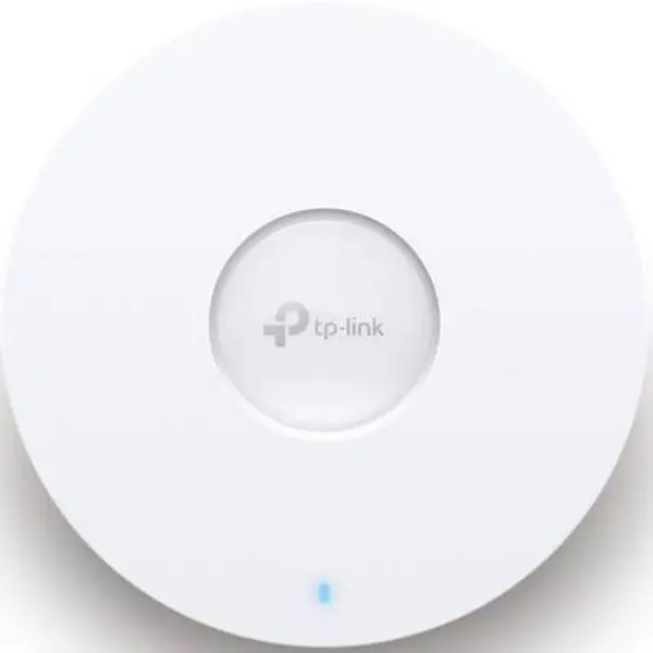 Image of TP Link EAP660 HD AX3600 Wireless Access Point, Dual Band, Multi-Gigabit, Ceiling Mount, WiFi 6 NPTPL-EAP660HD