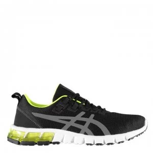 Image of Asics Quantum 90 Trainers - Black/White