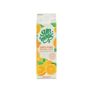 Image of Sun Magic Orange Juice Carton 1 Litre Pack of 12 402075 BZ70220