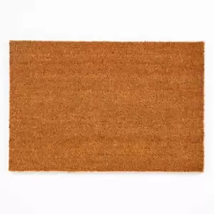 Image of Astley 40x60cm Plain Coir Mat