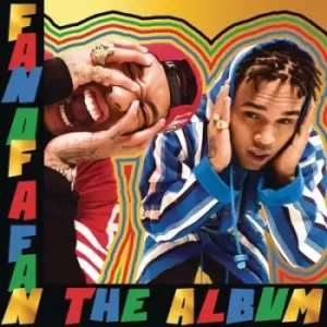 Image of Fan of a Fan The Album by Chris Brown & Tyga CD Album