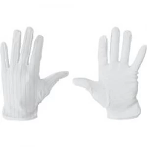 Image of ESD glove anti slip Size M BJZ Polyester Polyur