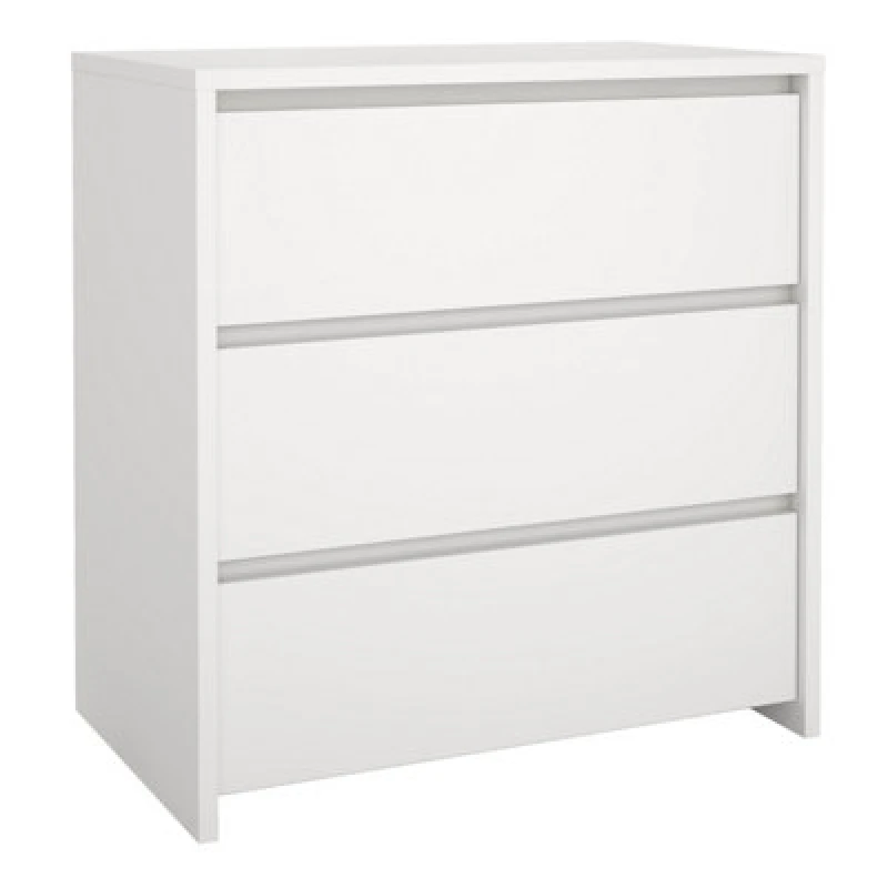 Image of Furniture To Go Next Chest Of 3 Drawers In White