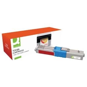 Image of Q-Connect Compatible Solution Canon 728 Black Laser Toner Ink Cartridge